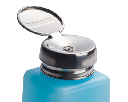 R & R Lotion SD-6-ESD 6 oz ESD-Safe Solvent Dispenser, One-Touch Pump