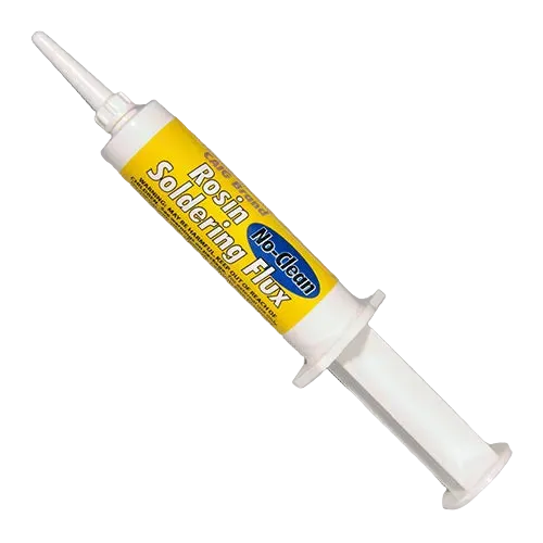 CAIG Rosin NO CLEAN Flux, RSF-R39-8G (Syringe), 8 Grams