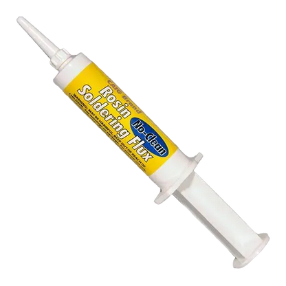CAIG Rosin NO CLEAN Flux, RSF-R39-8G (Syringe), 8 Grams