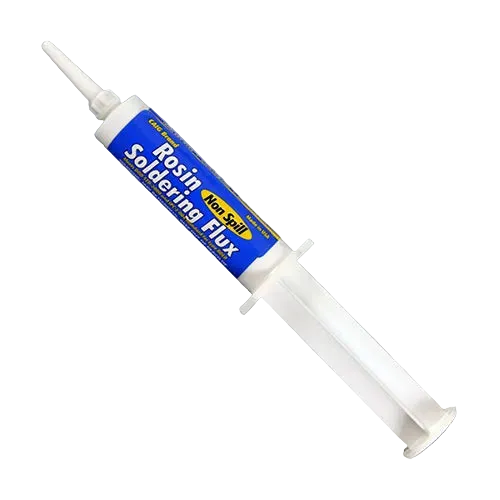 CAIG Rosin Soldering Flux, RSF-R80-8G (Syringe), 8 Grams
