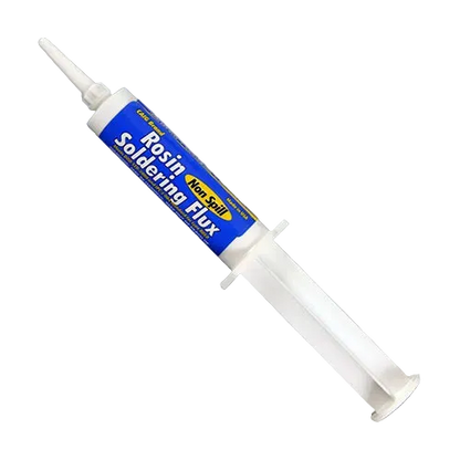 CAIG Rosin Soldering Flux, RSF-R80-8G (Syringe), 8 Grams