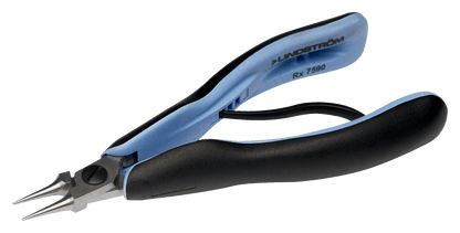 Lindström ERGO™ Precision Round Nose Pliers with Dual-Component Synthetic Handle RX 7590