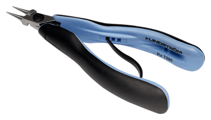 Lindström ERGO™ Precision Round Nose Pliers with Dual-Component Synthetic Handle RX 7590