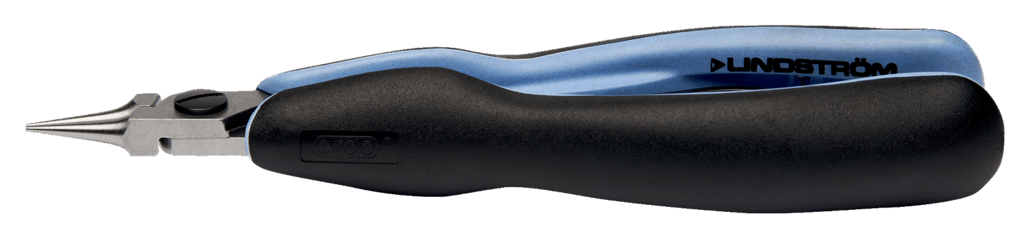 Lindström ERGO™ Precision Round Nose Pliers with Dual-Component Synthetic Handle RX 7590