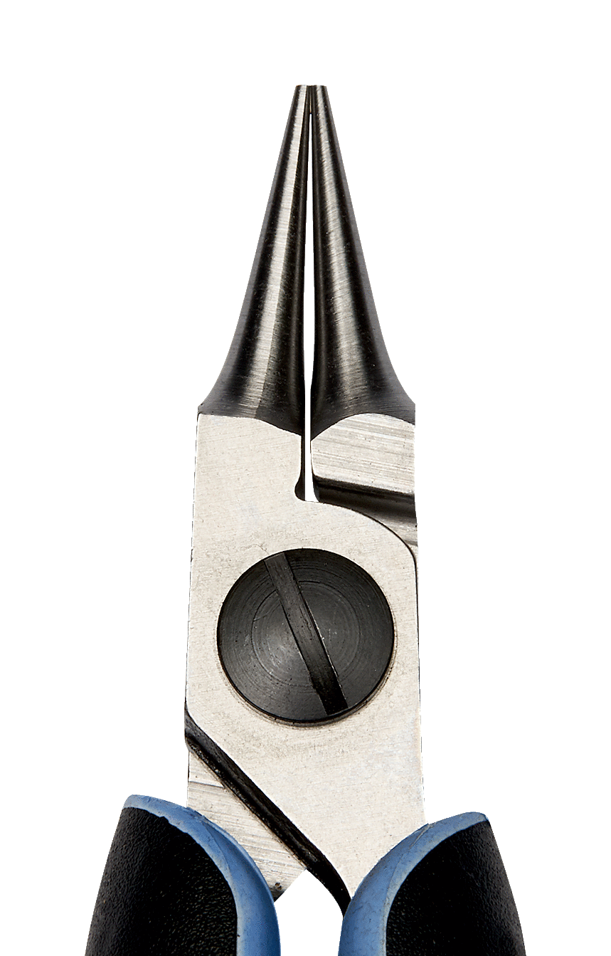 Lindström ERGO™ Precision Round Nose Pliers with Dual-Component Synthetic Handle RX 7590