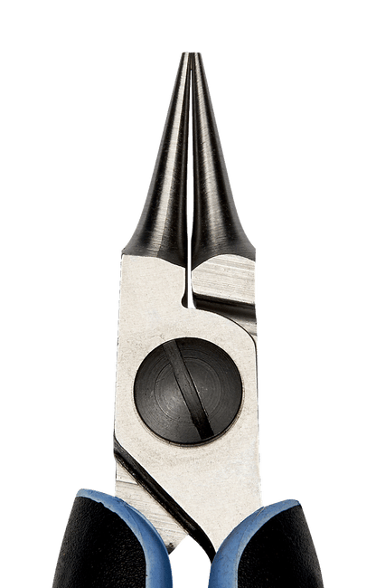 Lindström ERGO™ Precision Round Nose Pliers with Dual-Component Synthetic Handle RX 7590