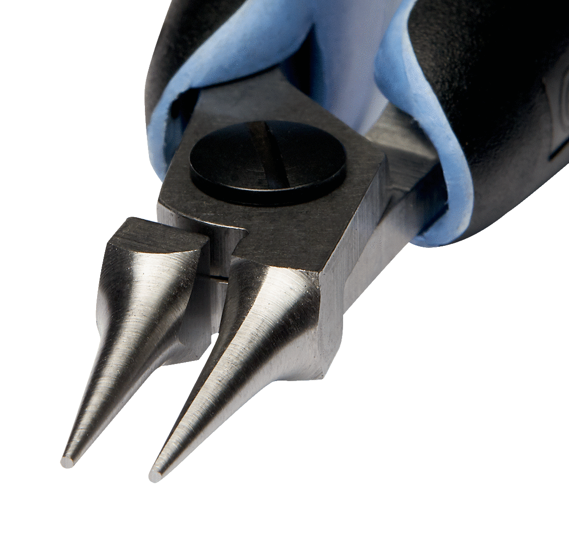 Lindström ERGO™ Precision Round Nose Pliers with Dual-Component Synthetic Handle RX 7590