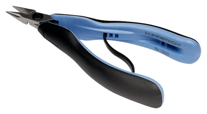 Lindström ERGO™ Short Snipe Nose Pliers with Dual-Component Synthetic Handle RX 7893