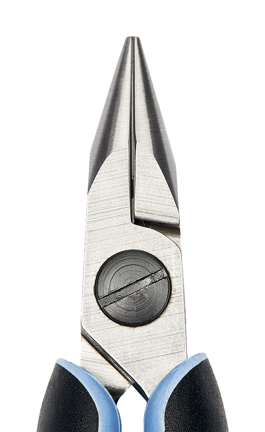 Lindström ERGO™ Short Snipe Nose Pliers with Dual-Component Synthetic Handle RX 7893