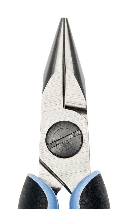 Lindström ERGO™ Short Snipe Nose Pliers with Dual-Component Synthetic Handle RX 7893