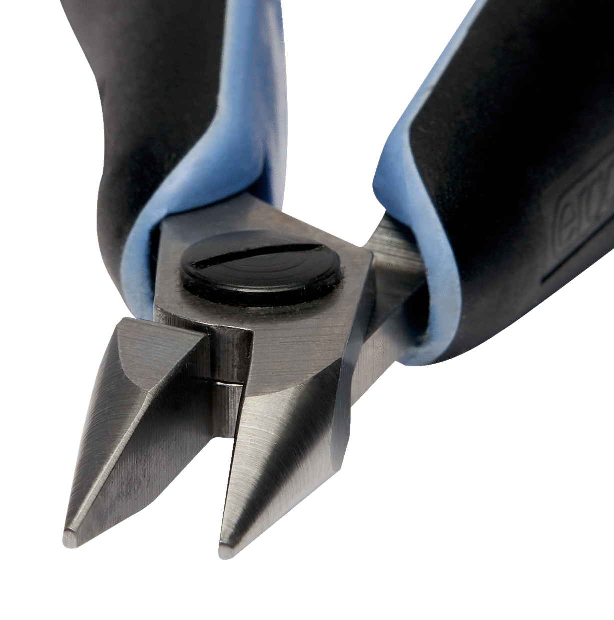 Lindström ERGO™ Short Snipe Nose Pliers with Dual-Component Synthetic Handle RX 7893