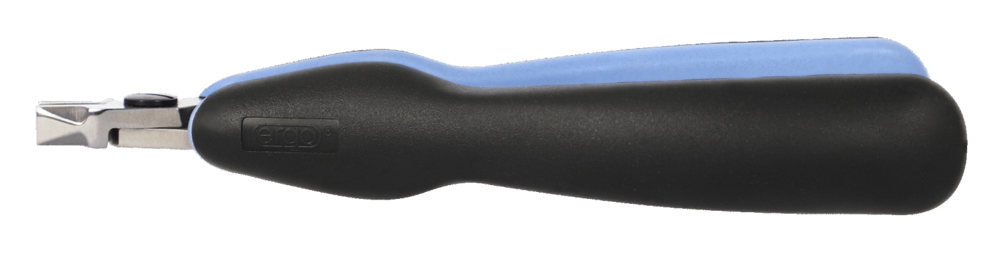 Lindström ERGO™ Precision Chainmaille Flat Straight Nose Stubby Pliers with Synthetic Handle RX7390