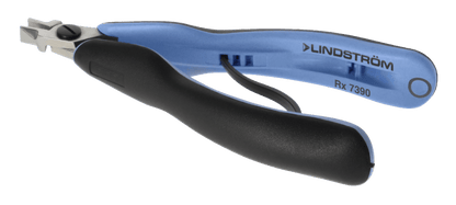 Lindström ERGO™ Precision Chainmaille Flat Straight Nose Stubby Pliers with Synthetic Handle RX7390