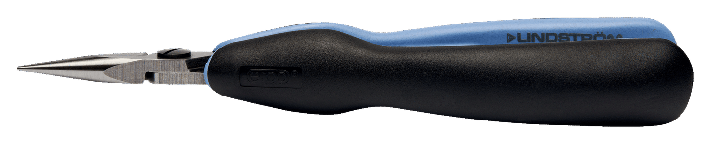 Lindström ERGO™ Snipe Nose Pliers with Dual-Component Synthetic Handle RX 7890