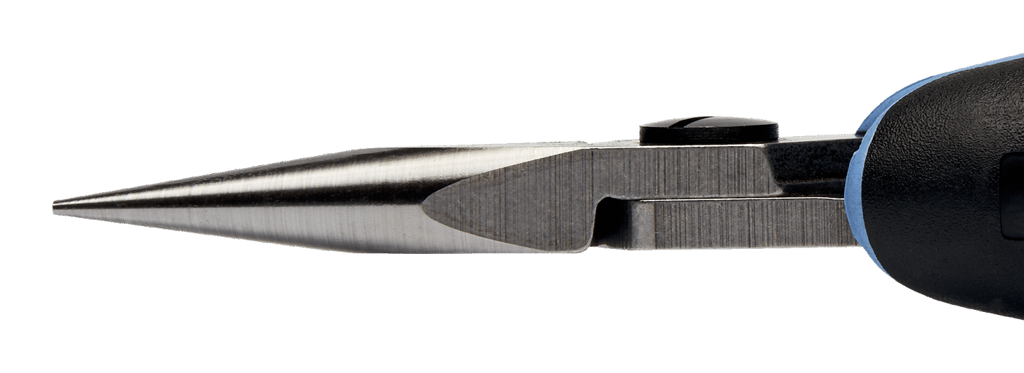 Lindström ERGO™ Snipe Nose Pliers with Dual-Component Synthetic Handle RX 7890