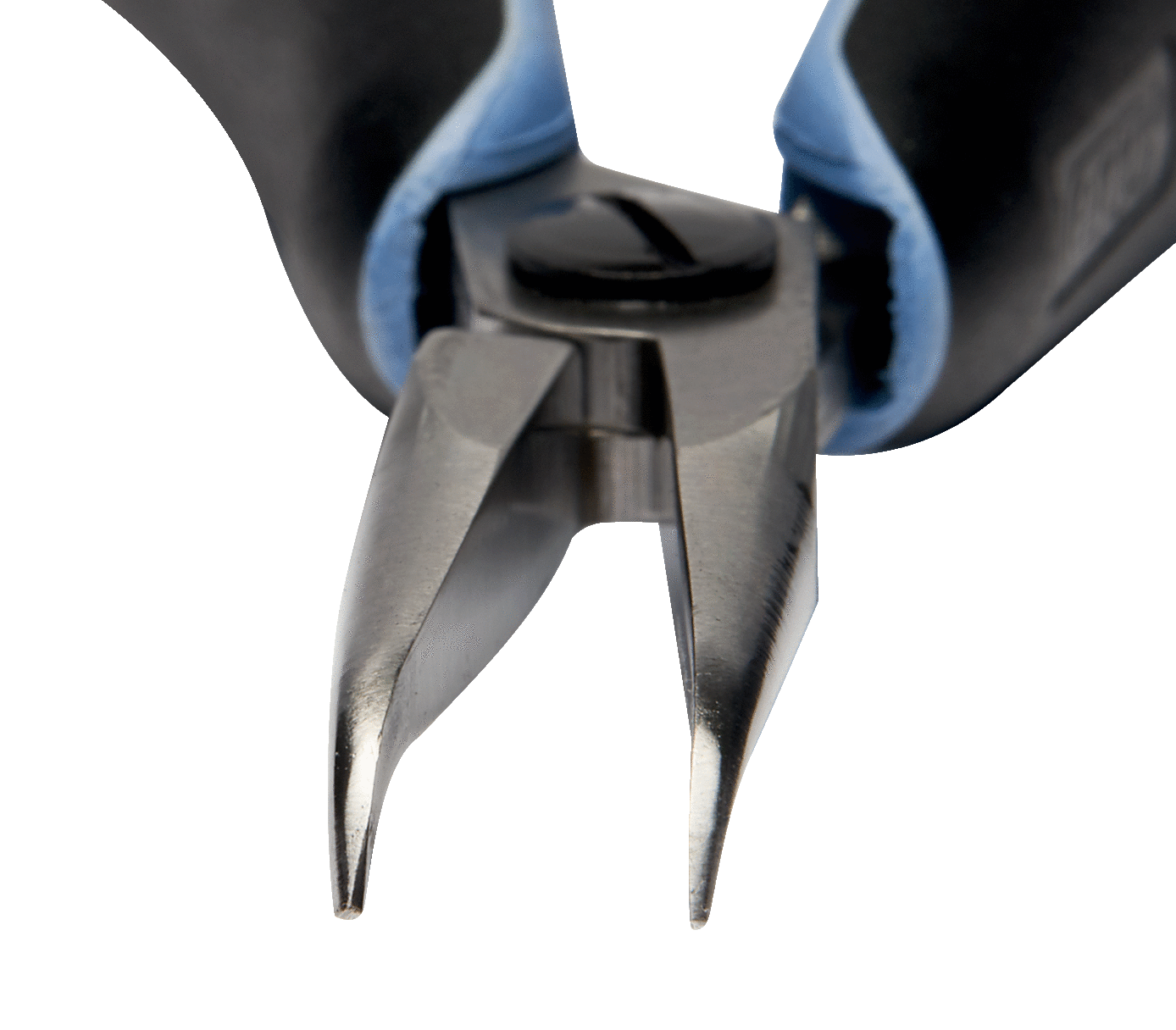 Lindström ERGO™ 60° Bent Tip Snipe Nose Pliers with Dual-Component Synthetic Handle RX 7892