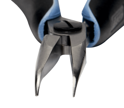 Lindström ERGO™ 60° Bent Tip Snipe Nose Pliers with Dual-Component Synthetic Handle RX 7892