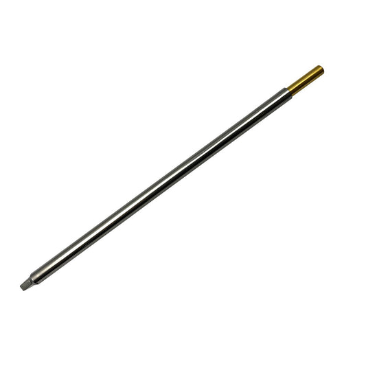 Metcal STTC-136P Power Series, Chisel Solder Tip Cartridge, 2.5mm (0.10")