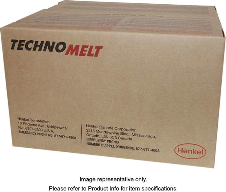 Technomelt 8668 Hot Melt Adhesive, Light Amber+CA712