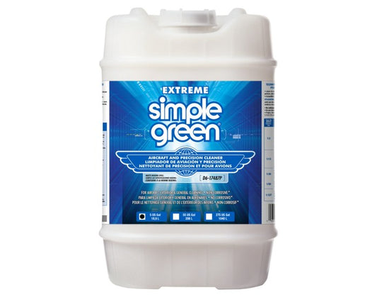 Simple Green Extreme Aircraft & Precision Cleaner, 5 gal