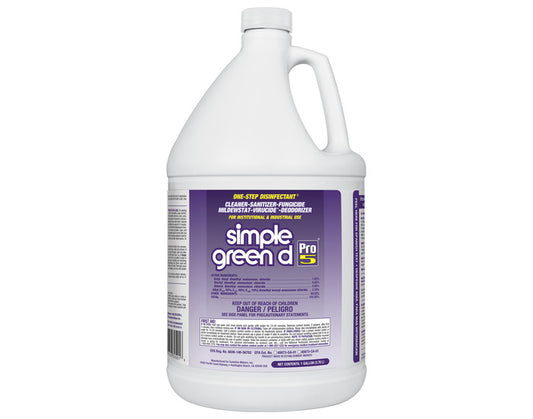 Simple Green d Pro 5 One-Step Disinfectant, 1 gal