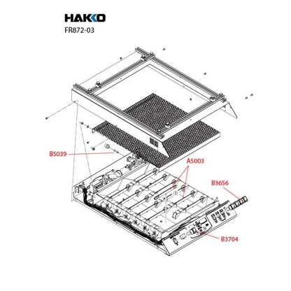 Hakko FR872-03 IR Preheater