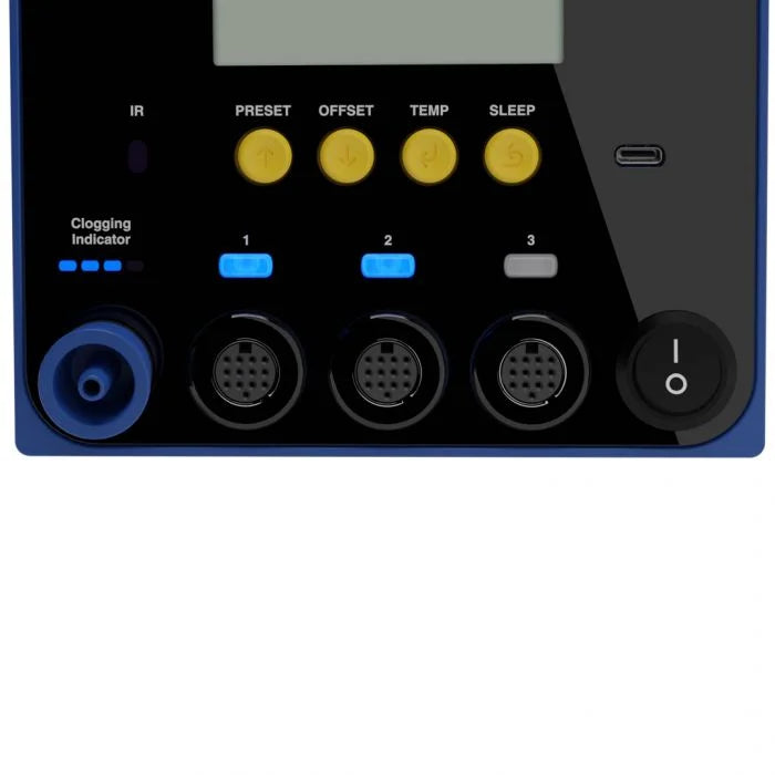 HAKKO FX-973-10 3-Port Rework Station w/ Gun Style Handpiece