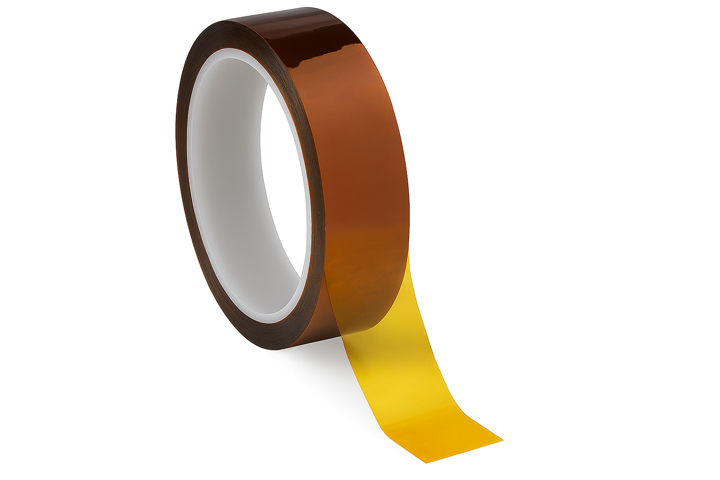 K321 Polyimide Kapton Film Tape - 1" Wide, 2.6 mil Overall Thickness