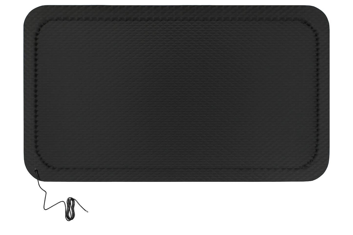 M+A Matting 4507 Electrically Conductive Indoor Mats with Snap & Ground Wire 5/8" Thick