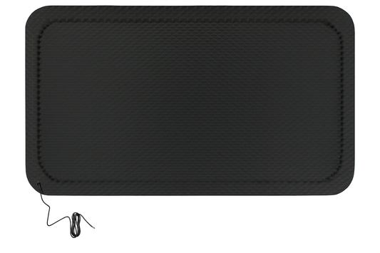 M+A Matting 4507 Electrically Conductive Indoor Mats with Snap & Ground Wire 5/8" Thick