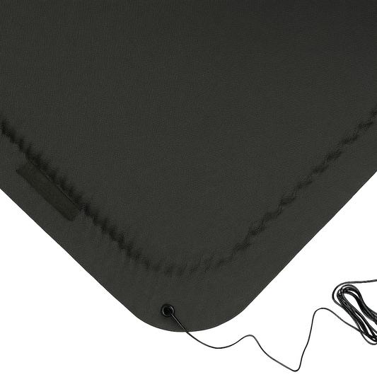 M+A Matting 4509 Electrically Conductive Indoor Mats with Snap & Ground Wire 7/8" Thick