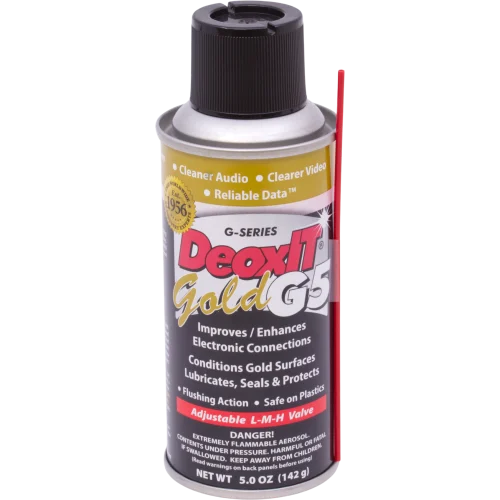 CAIG DeoxIT® G5S-6 Gold G-Series – Contact Enhancer, Conditioner & Protector