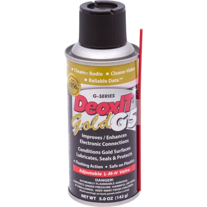 CAIG DeoxIT® G5S-6 Gold G-Series – Contact Enhancer, Conditioner & Protector