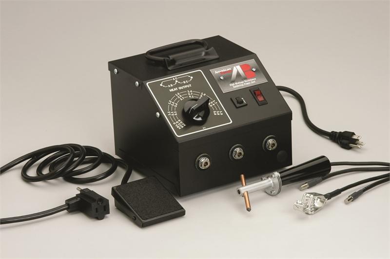 American Beauty 10509 High Capacity Single Probe Resistance Soldering System