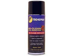 Techspray 1634-12S No-Clean Flux Remover G3, 12 oz Aerosol