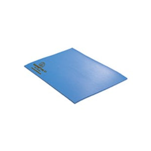 Desco 42460 Statfree Z2 3-Layer Blue Vinyl Table Mat, 24" x 36"