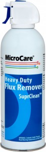 MicroCare MCC-SPR SuprClean Heavy Duty Flux Remover, 12 oz Aerosol