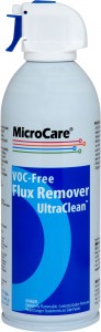MicroCare MCC-VOC10A UltraClean VOC-Free Flux Remover, 10 oz Aerosol