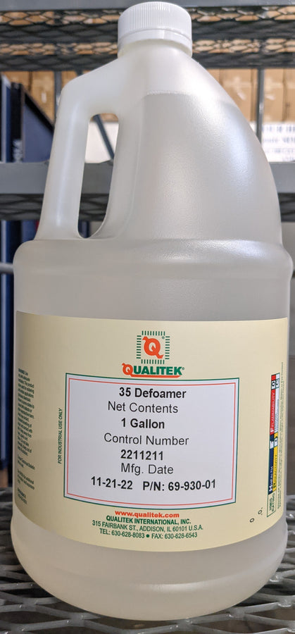 Qualitek 35 Defoamer - 1 Gallon Pail