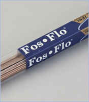 Fos-Flo #0 Brazing Rods. 1 LB Tube, Lucas 95000