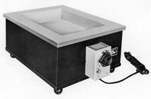 Waage Electric RSP662-6-1 Square Solder Pot, 6" x 6" x 2" Deep