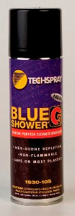 Techspray 1630-16S Blue Shower Cleaner & Degreaser, 16 oz Aerosol