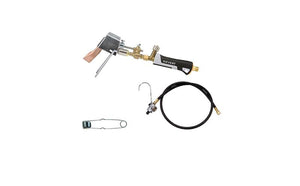 Propane soldering outlet iron kit