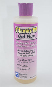 Classic 100 Gel Flux - 8 oz Bottles, Case of 40