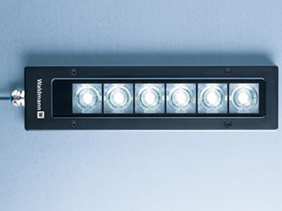 Waldmann 112-560-002 MYAL 6 FLAT LED Machine Light, 10-30V AC