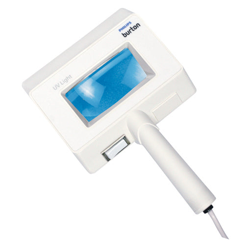 Burton UV503 UV/Fluorescent Inspection Lamp w/5-diopter Magnifier