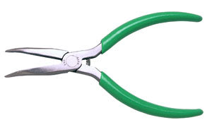 Xcelite CN55GN Curved Nose Pliers with Smooth Jaws