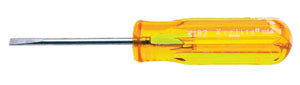Xcelite R182N Slotted Screwdriver, 1/8" x 2" Blade