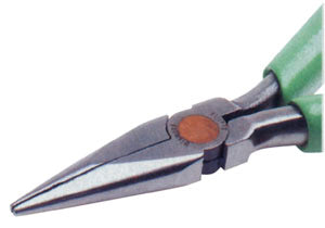 Xcelite LN55VN Long Nose Pliers with Serrated Jaws