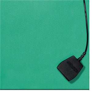 Botron B6224 Two-Layer Static-Dissipative Rubber Bench Mat, Green, 24" x 48"